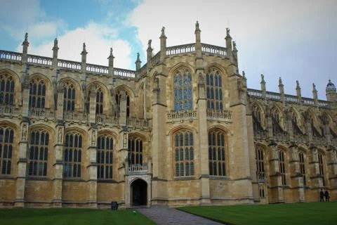 St George's Chapel Stock Photos