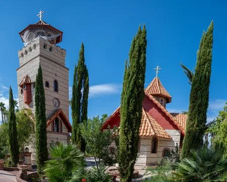 St George's Chappel Stock Photos