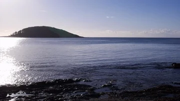 St Georges island Stock Footage 85561651