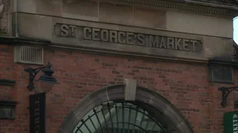 St. George's Market Stock Footage 11507925