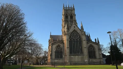St George's Minster Stock Footage 321474939