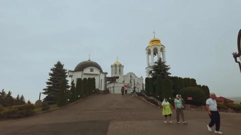St. George's Monastery, church Stock-Footage 331851900