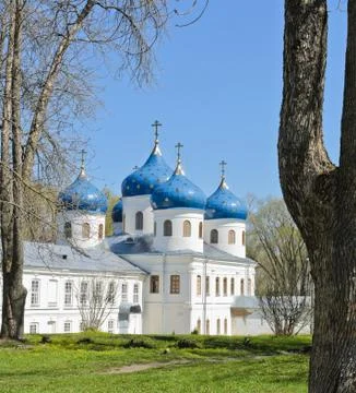 St. george's monastery Stock Photos