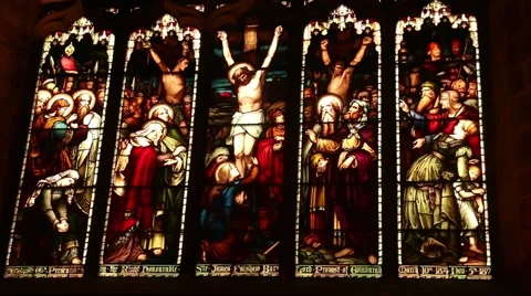 St Giles' Cathedral Window Vidéo 40788613