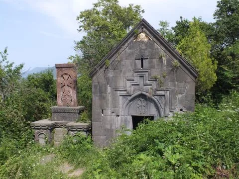 St Hartuin Chapel Stock Photos