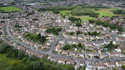 St Helens, Parr Stock Footage 158922892