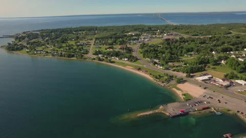 St Ignace 動画素材 222391694