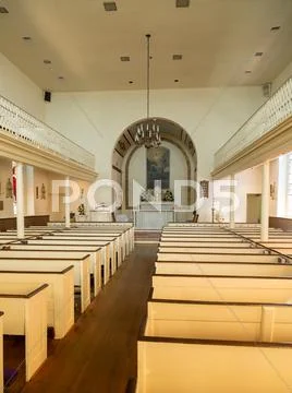 St ignatius church chapel point maryland Stock Photos