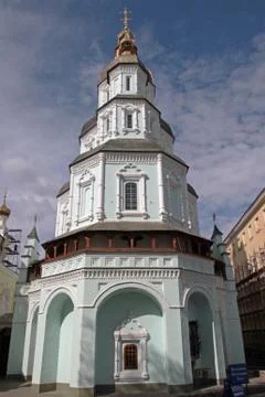 St. intercession monastery in kharkiv, ukraine Stock Photos