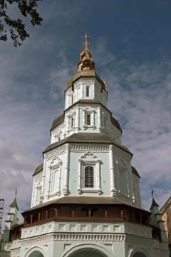 St. intercession monastery in kharkiv, ukraine Stock Photos