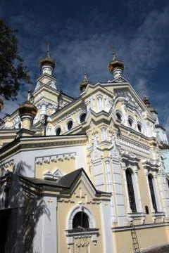 St. intercession monastery in kharkiv, ukraine Stock Photos
