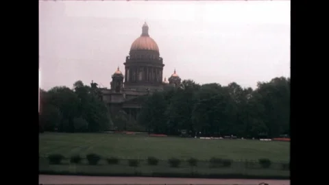 St. Isaac's Cathedral Video stock 278399412