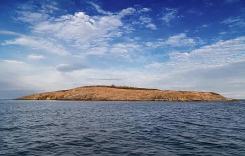 St. Ivan island Stock-Fotos