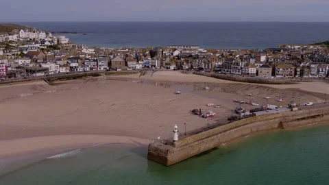 St Ives Carbis bay Stock Footage 146694447