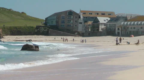 St. Ives, Cornwall Stock Footage 25456811