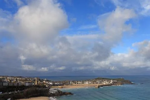 St ives cornwall Stock Photos