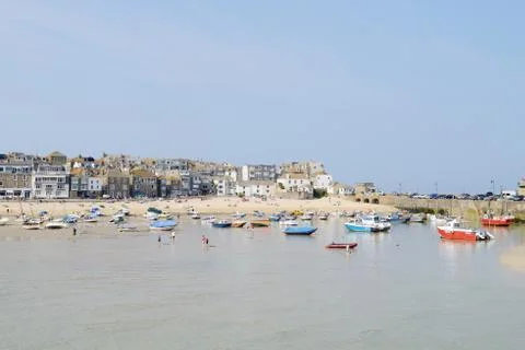 St ives cornwall Stock Photos