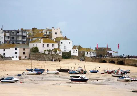 St Ives in Cornwall Stock Photos