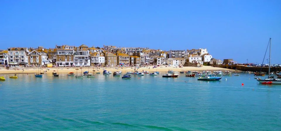 St Ives, Cornwall Stock Photos