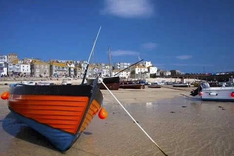 St Ives, Cornwall Stock Photos