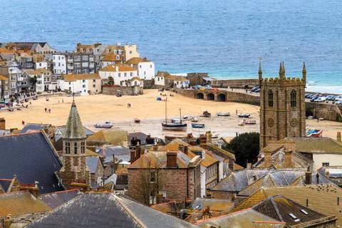 St. ives cornwall, uk Stock Photos