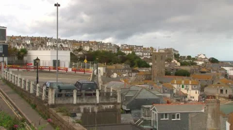 St Ives Stock Footage 8952606