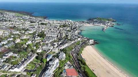 St Ives Stock Footage 308126069