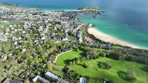 St Ives Stock Footage 308126079