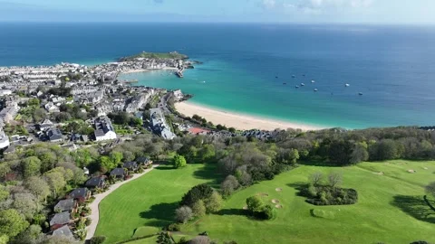 St Ives Stock Footage 308126120