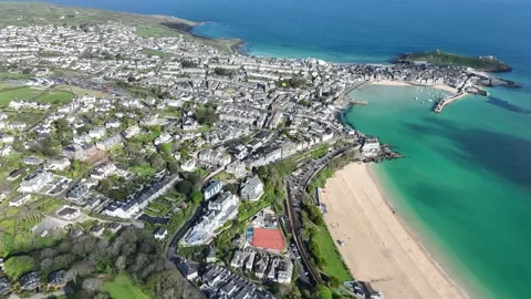 St Ives Stock Footage 308126137