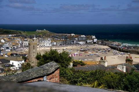 St Ives harbour, Cornwall Stock Photos