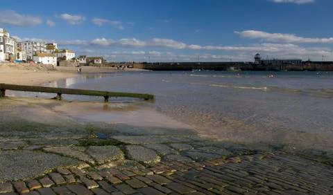St ives, harbour Stock Photos