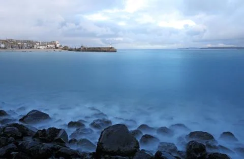 St ives harbpr Stock Photos