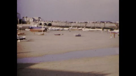 St Ives from inside the Harbour Vidéo 252269555