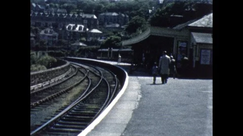 St Ives to St Erth Stock Footage 253124499