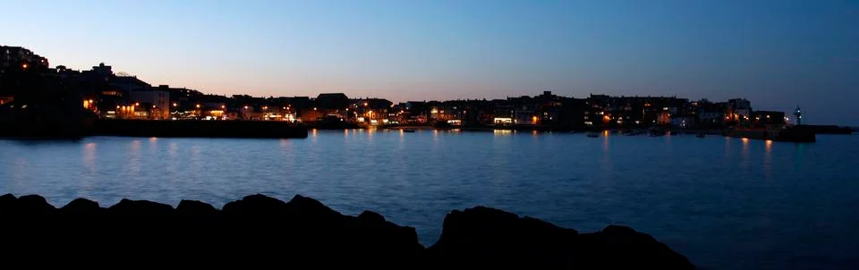 St ives, at sunset Stock Photos