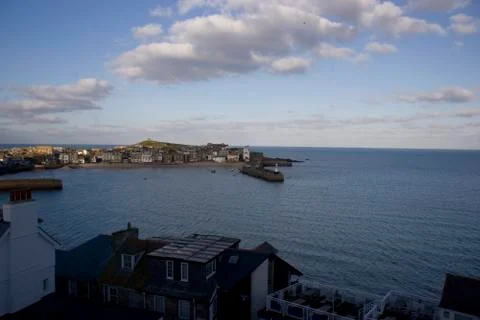 St ives, at sunset Stock Photos
