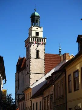 St. jacob church Stock Photos