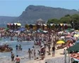 St James Beach shot 03, Cape Town GFSD SD Footage