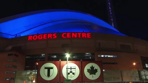 St James Cathedral, Union Station and other Night Scenes in Toronto Stock Footage 169673807