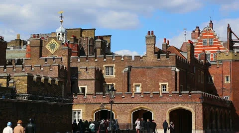 St James Palace MS 스톡 동영상 22550522