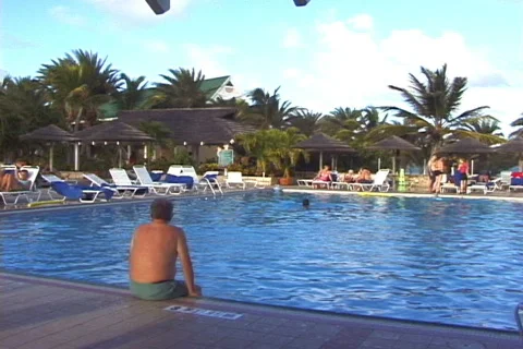 St-James's Pool-ws Video stock 820448