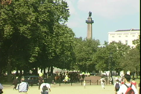 St James's Square Vídeo Stock 820413