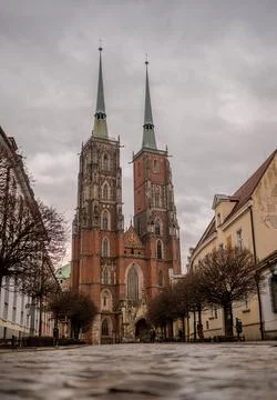 St. John The Baptist Cathedral Stock Photos