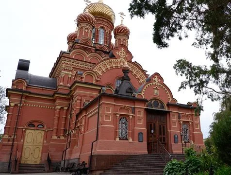 St. John the Baptist Monastery, founded in 1688. Astrakhan, Russia Stock-Fotos
