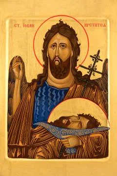 St. john the baptist Stock Photos