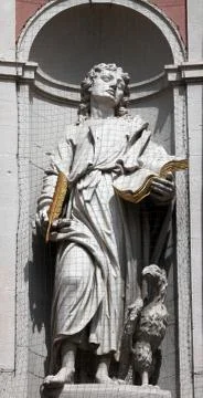 St. John the Evangelist Stock Photos