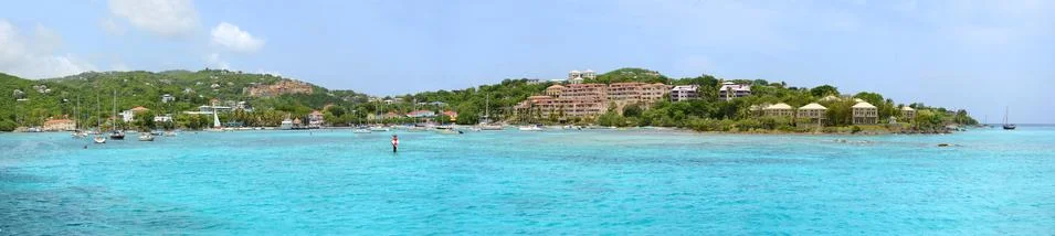 St john island Stock Photos