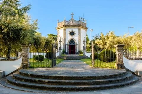 St. John's Chapel Stock Photos