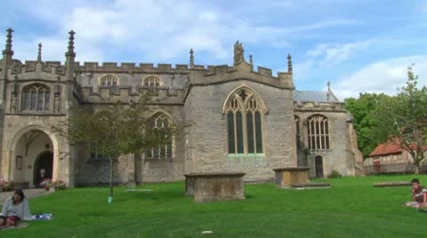 St Johns Church Video stock 8950874